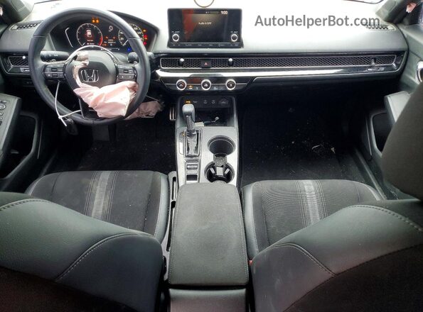 19XFL2H82SE004276 2025 HONDA CIVIC Silver Widok zestawu wskaźników