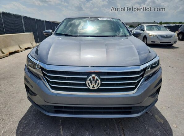 1VWSA7A37LC015294 2020 VOLKSWAGEN PASSAT Gray უკანა ხედი