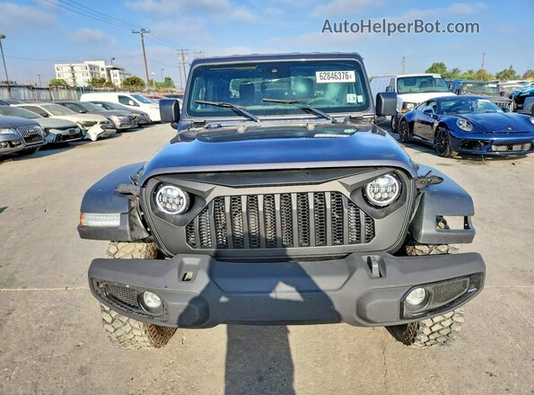 1C6HJTAG9RL109976 2024 JEEP GLADIATOR Gray Հետևի տեսք