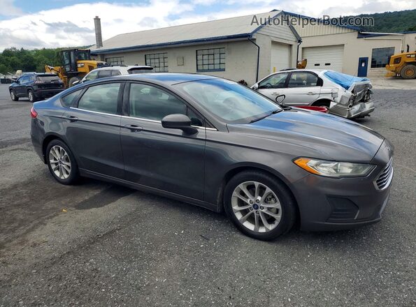 3FA6P0HD0LR102504 2020 FORD FUSION Gray Vista frontal
