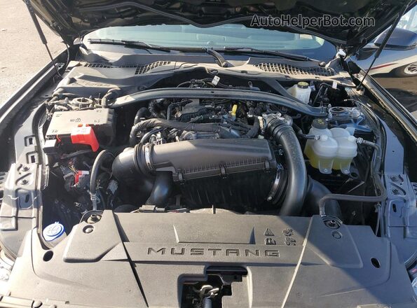 1FAGP8UH0S5117405 2025 FORD MUSTANG Black ძრავის განყოფილების ხედი