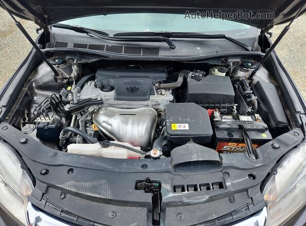 4T1BF1FK1HU767412 2017 TOYOTA CAMRY Серый Вид подкапотного пространства