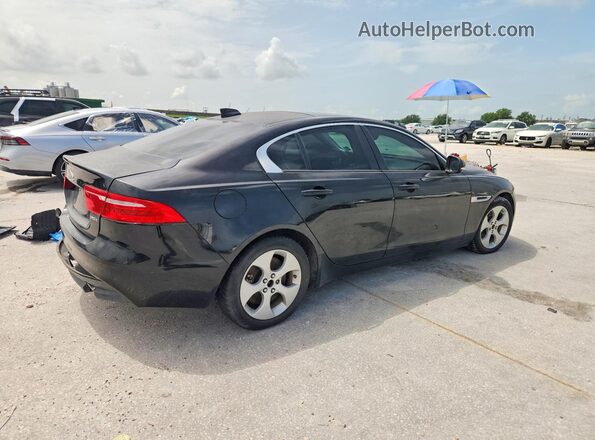 SAJAR4FX1JCP39188 2018 JAGUAR XF Black Передня права чверть