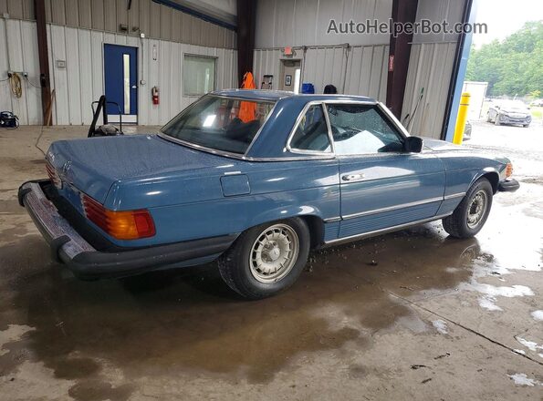 10704412035861 1977 MERCEDES-BENZ 450 Blue Delantero derecho