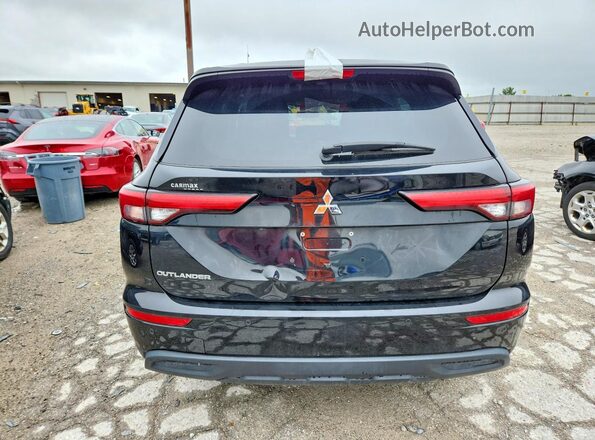 JA4J3TA80PZ020587 2023 MITSUBISHI OUTLANDER Black წინა სალონის ხედი