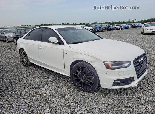 WAUBFAFL2GN015530 2016 AUDI A4 Белый Вид спереди