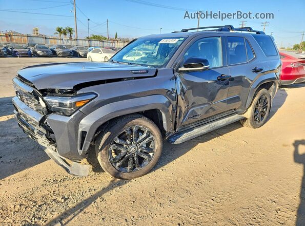JTEVB5BR5T5029604 2026 TOYOTA 4RUNNER Gray Հետևի ձախ