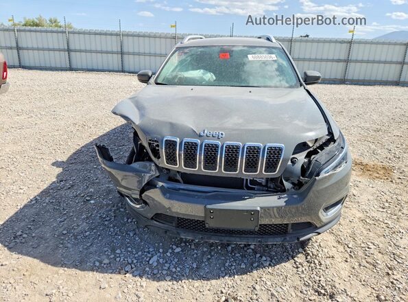 1C4PJLDB7LD623993 2020 JEEP CHEROKEE Gray უკანა ხედი