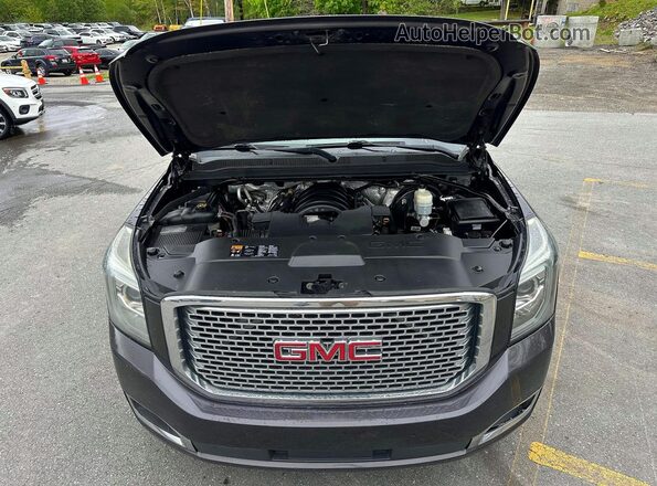 1GKS2CKJ1GR129613 2016 GMC YUKON Black წინა პანელის ხედი