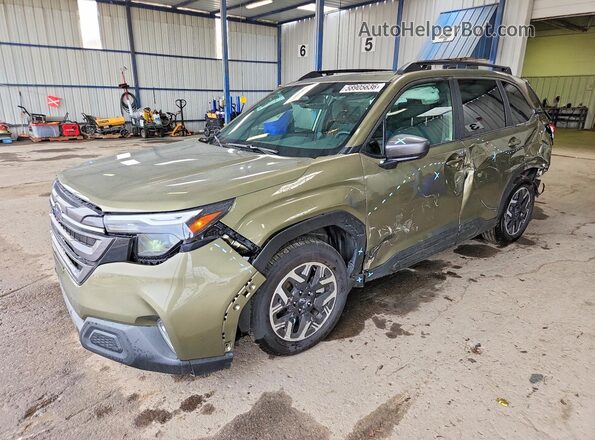 4S4SLDB66T3031521 2026 SUBARU FORESTER Green Задня ліва чверть
