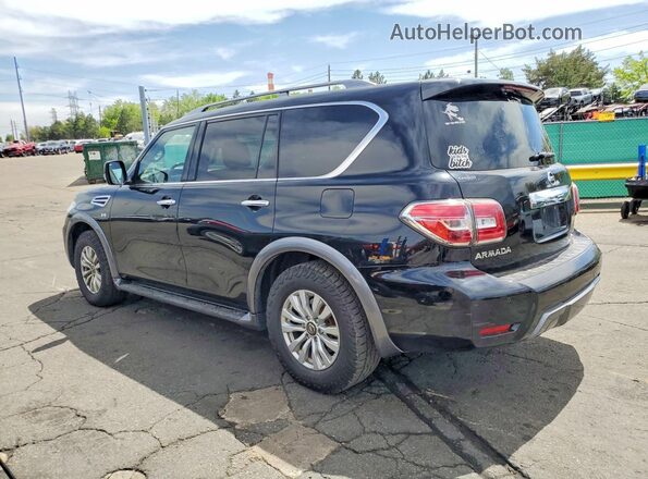 JN8AY2NC3LX516302 2020 NISSAN ARMADA Black Задня права чверть