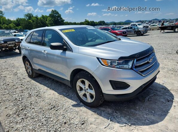 2FMPK3G93HBC07406 2017 FORD EDGE Gray Вид спереду