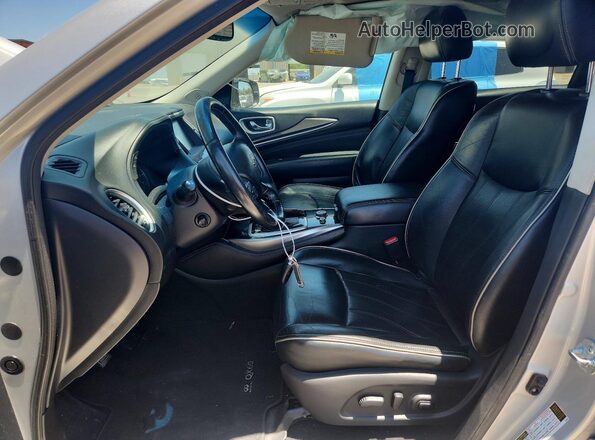 5N1AL0MN6GC531693 2016 INFINITI QX60 Серый Вид панели приборов