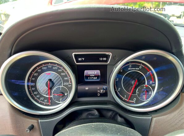 4JGDA7FB9JA997619 2018 MERCEDES-BENZ GLE Red წინა სალონის ხედი