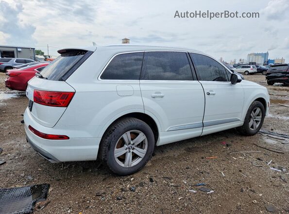 WA1LHAF77KD017853 2019 AUDI Q7 White Przód prawy