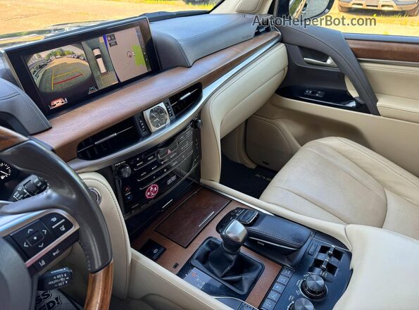 JTJHY7AX1H4231829 2017 LEXUS LX Black Vista interior trasera