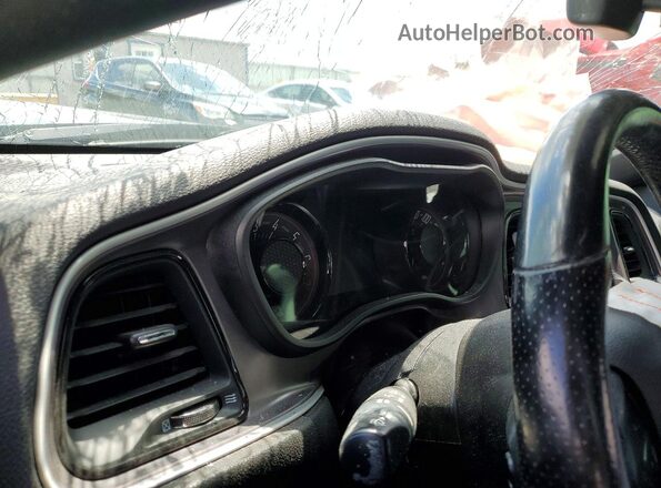 2C3CDZAG6MH603347 2021 DODGE CHALLENGER Black Vista de los asientos traseros