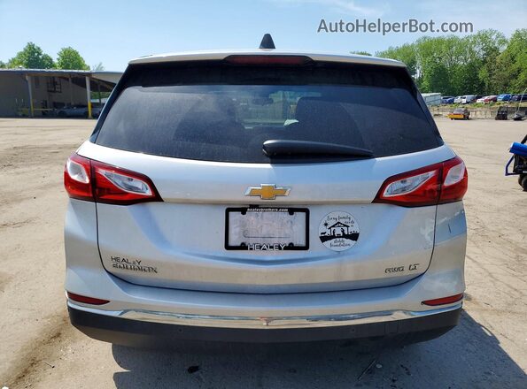 3GNAXUEV4LS656671 2020 CHEVROLET EQUINOX Silver Vista interior delantera
