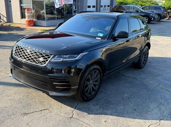 SALYL2EX2KA783629 2019 LAND ROVER RANGE Black Rear left