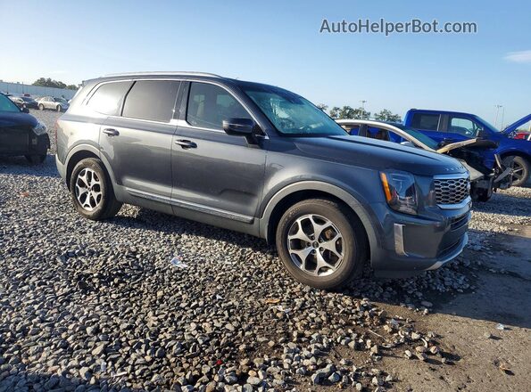 5XYP34HC5LG047938 2020 KIA TELLURIDE Серый Вид спереди