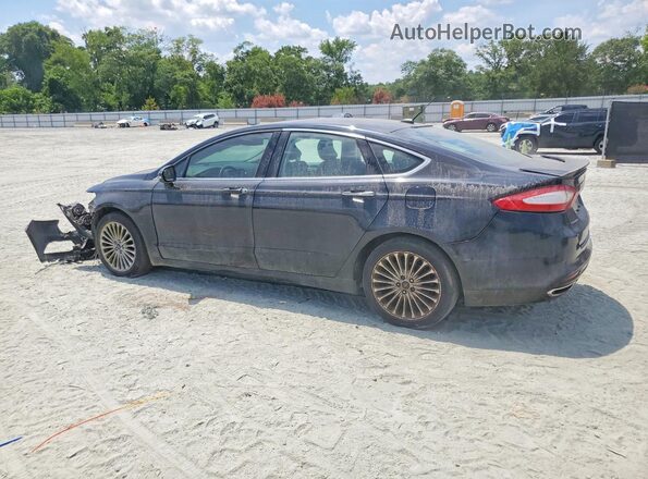3FA6P0K98GR369822 2016 FORD FUSION Черный Задняя правая четверть