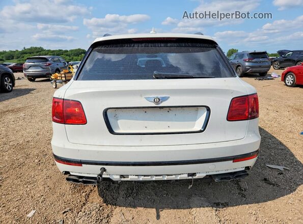 SJAAM2ZV9LC029665 2020 BENTLEY BENTAYGA Белый Вид салона спереди
