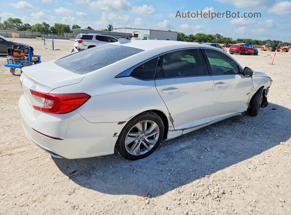 1HGCV1F16LA005773 2020 HONDA ACCORD White Delantero derecho