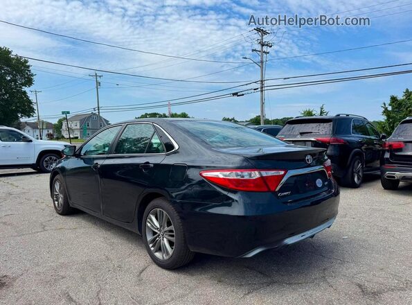 4T1BF1FK4HU353587 2017 TOYOTA CAMRY Black წინა მარჯვენა