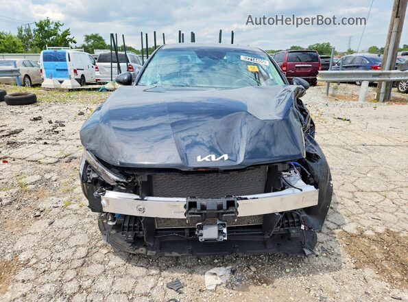 KNAG24J77T5457887 2026 KIA K5 Black Widok z tyłu
