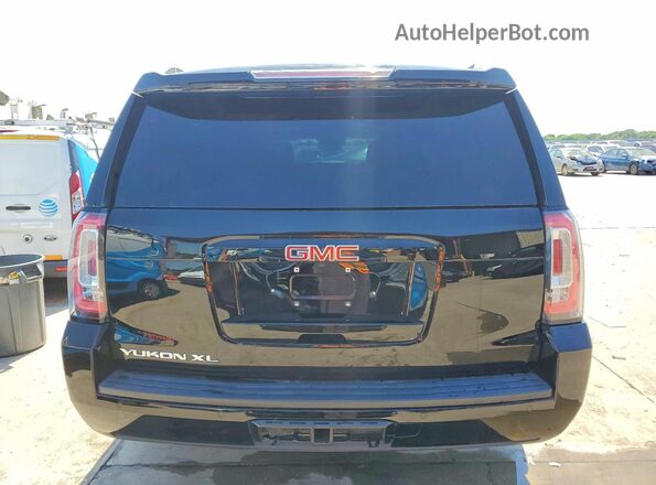 1GKS1GKC2KR257217 2019 GMC YUKON Black Սալոնի դիմացի տեսք