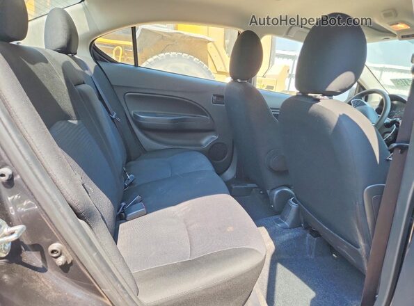 ML32FUFJ3RHF19207 2024 MITSUBISHI MIRAGE Серый Вид задней части салона