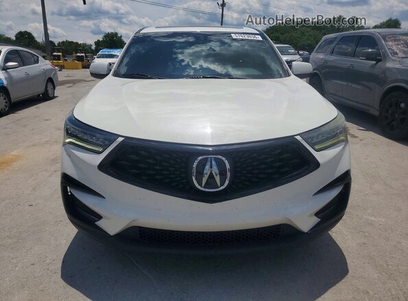 5J8TC1H64LL017374 2020 ACURA RDX White Rear view