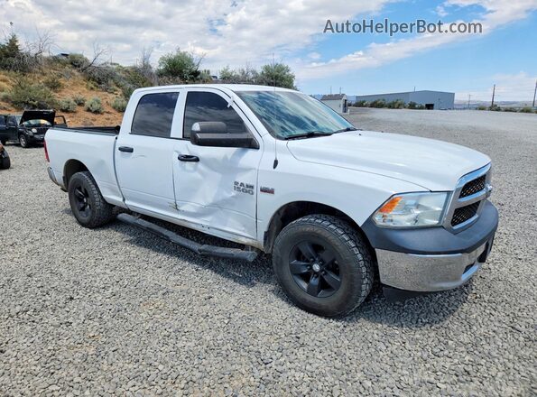 1C6RR7ST7JS314030 2018 RAM 1500 White Vista frontal