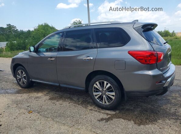 5N1DR2MM4KC583413 2019 NISSAN PATHFINDER Gray Задня права чверть