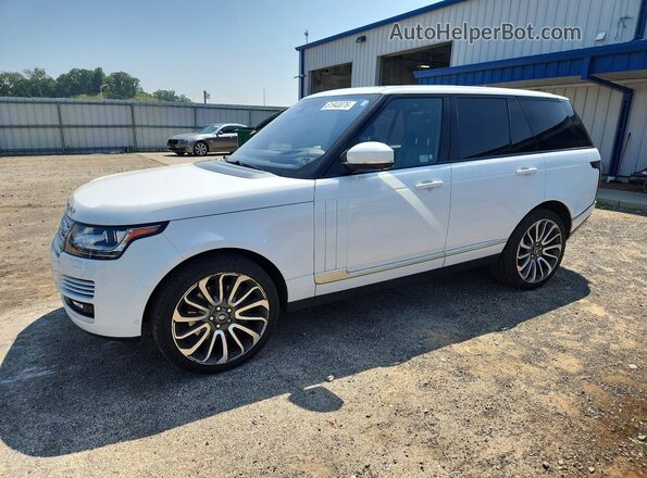 SALGS2EF4GA294467 2016 LAND ROVER RANGE White Tył lewy