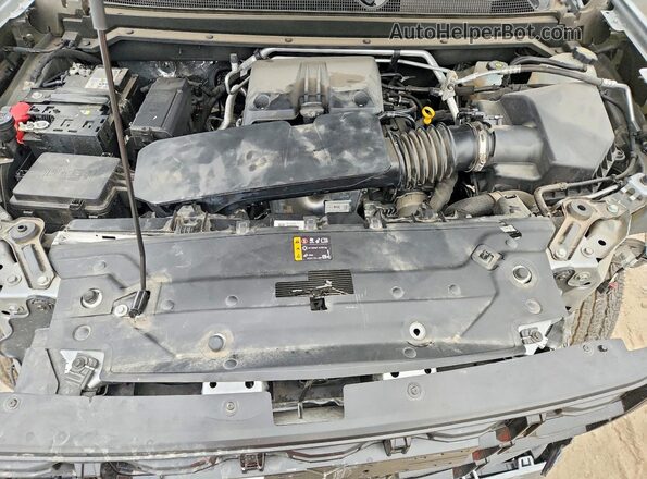 1GTP1BEK6S1173116 2025 GMC CANYON Серый Вид подкапотного пространства