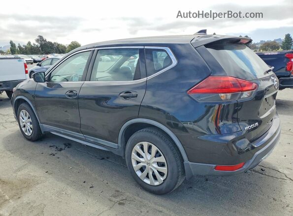 KNMAT2MV4JP552249 2018 NISSAN ROGUE Black Задня права чверть
