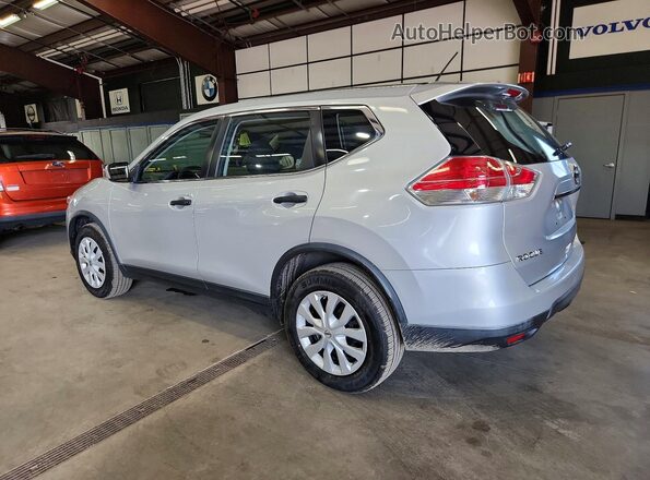 KNMAT2MV2GP619018 2016 NISSAN ROGUE Silver Rear right