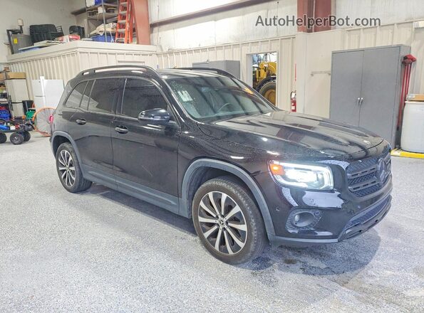 W1N4M4GB1NW168795 2022 MERCEDES-BENZ GLB-CLASS Черный Вид спереди