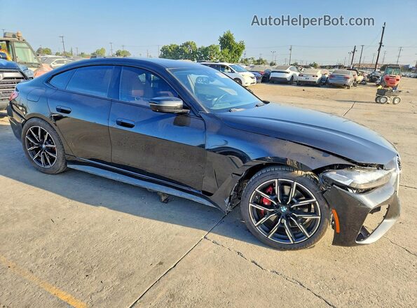 WBA63AV07NFM62332 2022 BMW 4 SERIES Black Вид спереду