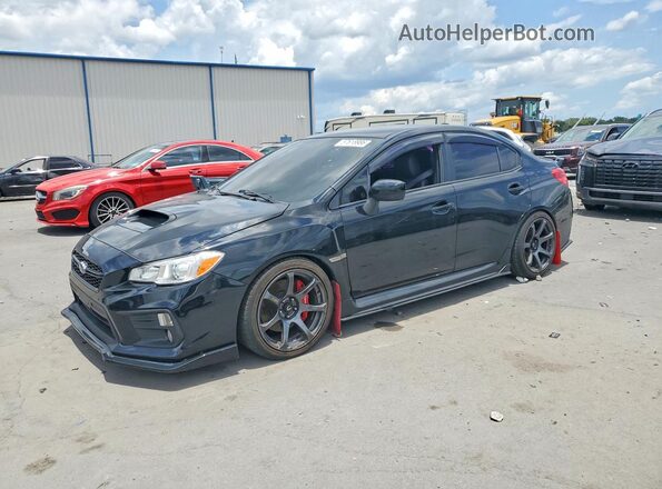 JF1VA1B69L9812056 2020 SUBARU WRX Black Задня ліва чверть