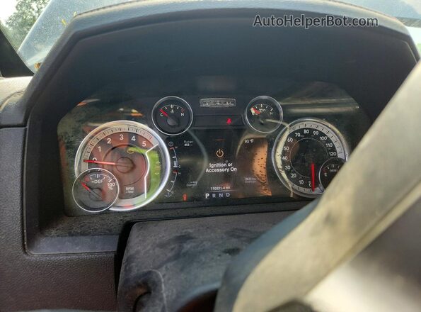 1C6RR7NMXGS186492 2016 RAM 1500 Gray Вид задніх сидінь