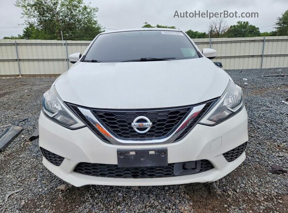 3N1AB7AP2KY317096 2019 NISSAN SENTRA White Rear view