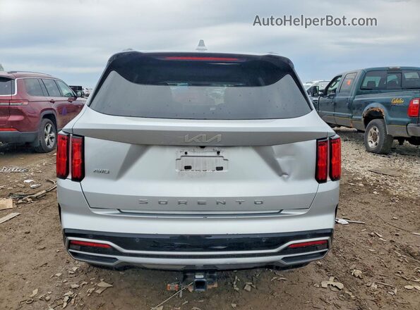 5XYRKDLF5NG110696 2022 KIA SORENTO Silver Սալոնի դիմացի տեսք