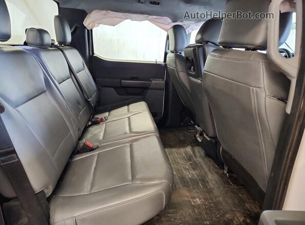 1FTEW1EB6MFB80639 2021 FORD F150 White Vista interior trasera