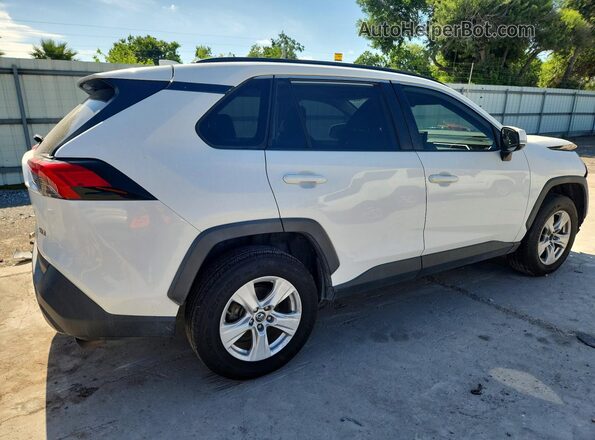 JTMW1RFV6KJ006168 2019 TOYOTA RAV4 White Առջևի աջ
