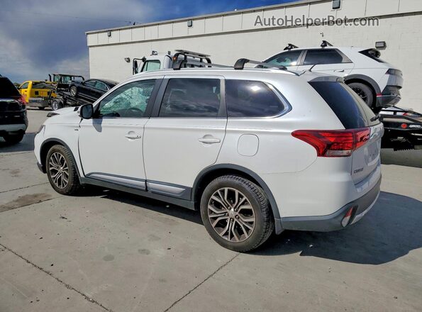 JA4JZ4AX0GZ008791 2016 MITSUBISHI OUTLANDER White Trasero derecho