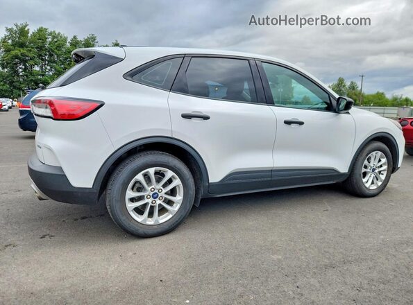 1FMCU0F61LUC15179 2020 FORD ESCAPE White Front right