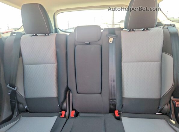 1FMCU9G93HUA82199 2017 FORD ESCAPE Red Widok wnętrza z tyłu