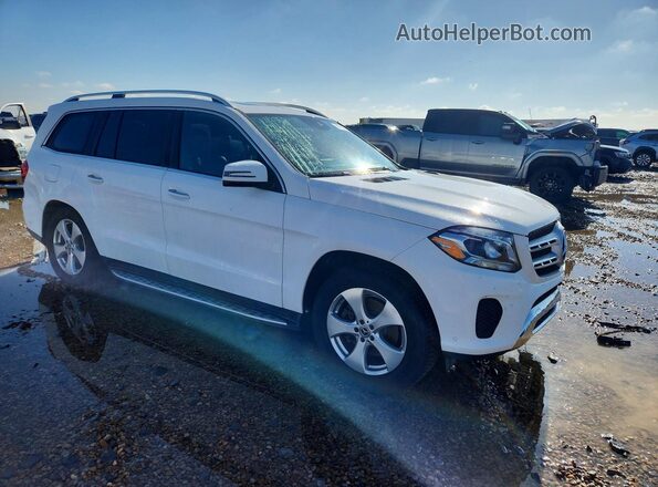 4JGDF6EE9HA945814 2017 MERCEDES-BENZ GLS White წინა ხედი
